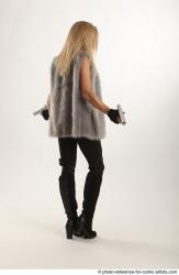 Nikol Action Standing Pose With Guns